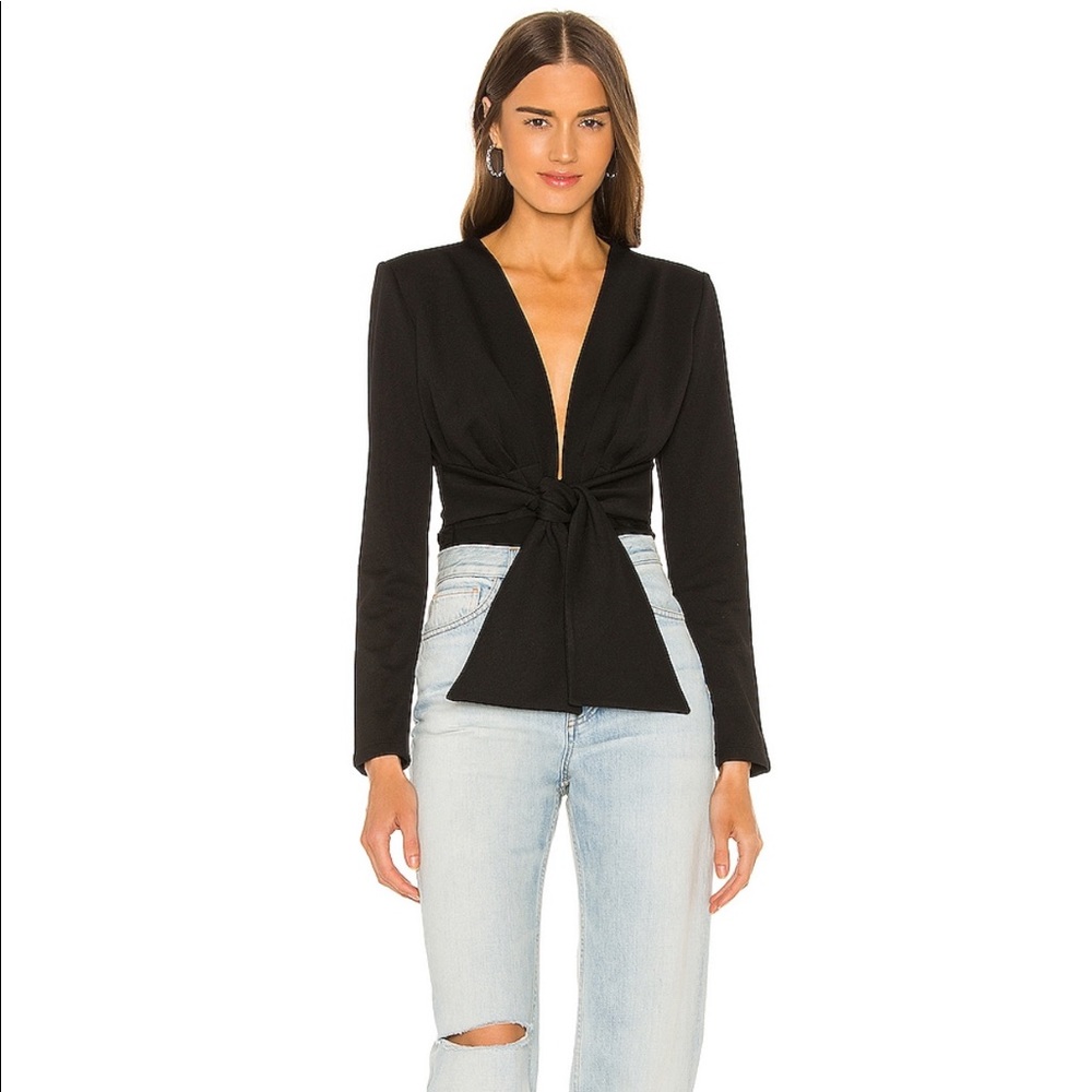 Bardot Black Anya Bodysuit NWT